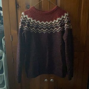 Fjall Raven women’s sweater size small, like new